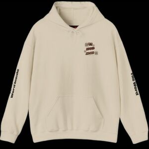 Hooded Sweatshirt - Hearer And Doer Believer Of The Way Design
